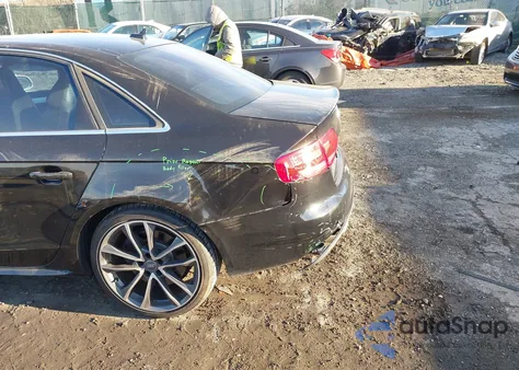 2012 Audi S4 3.0 Premium Plus z USA, uszkodzony, nr VIN WAUBGAFL6CA101230